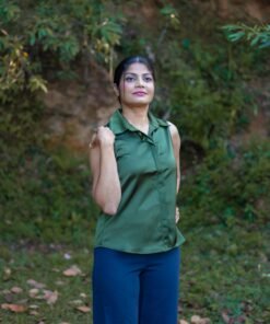 Luxe Sleeveless Top - Image 3