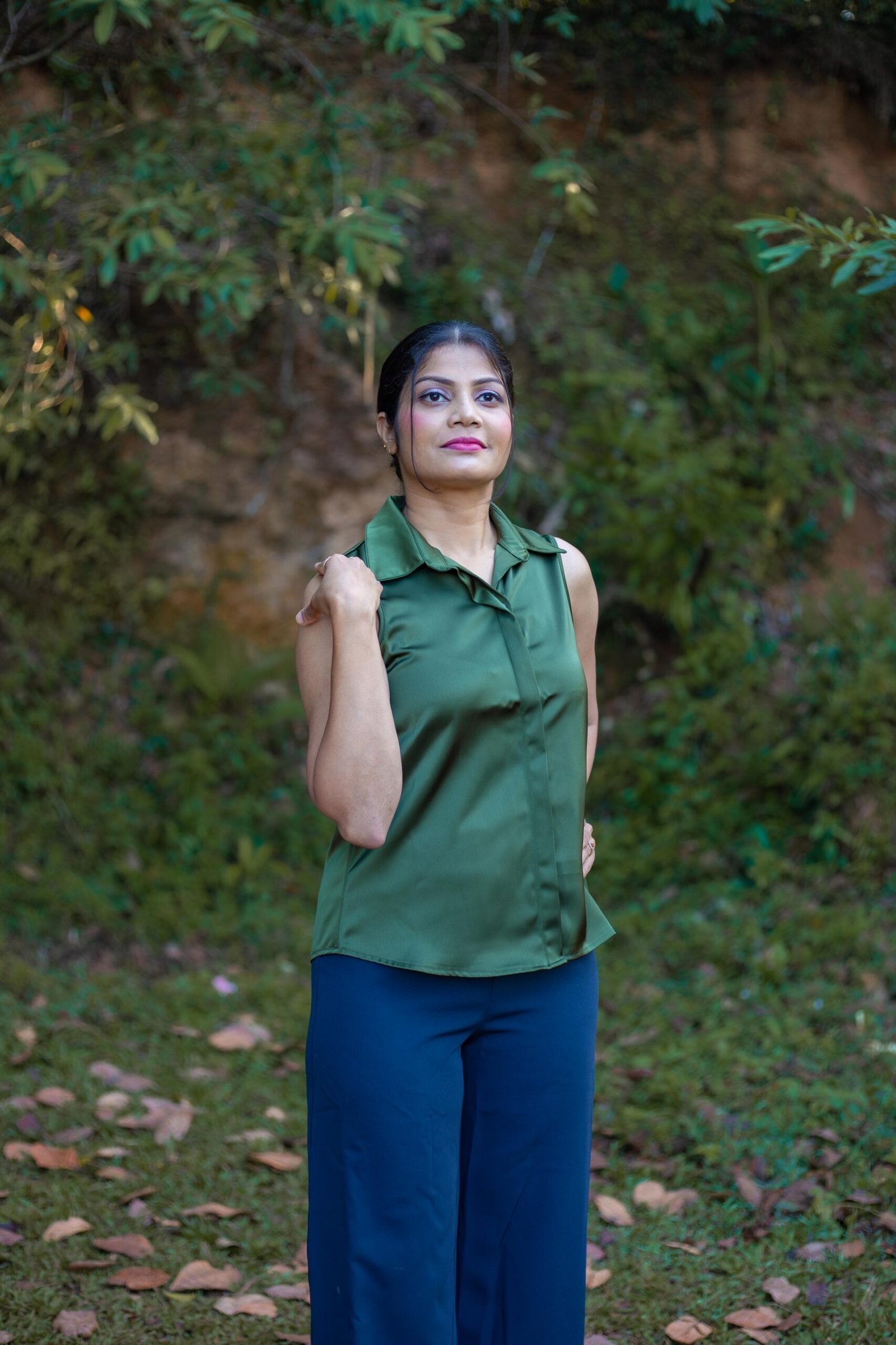 Luxe Sleeveless Top - Image 3