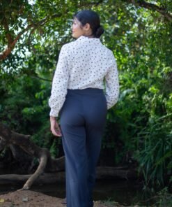 Ivy Front Button Top - Image 3