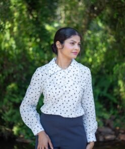Ivy Front Button Top - Image 4