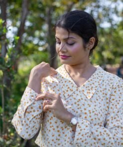 Honey Bloom Top
